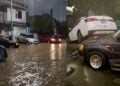 Corriente vehículos en Santa Catarina