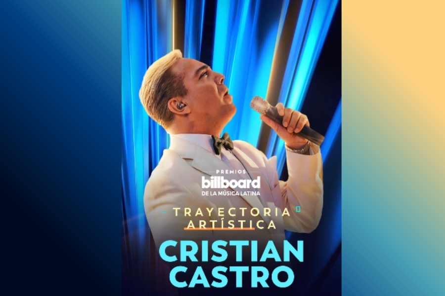Cristian Castro Billboard
