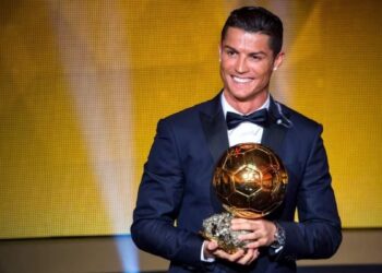 Cristiano Ronaldo Balón de Oro