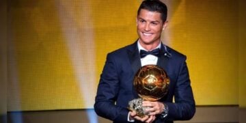 Cristiano Ronaldo Balón de Oro