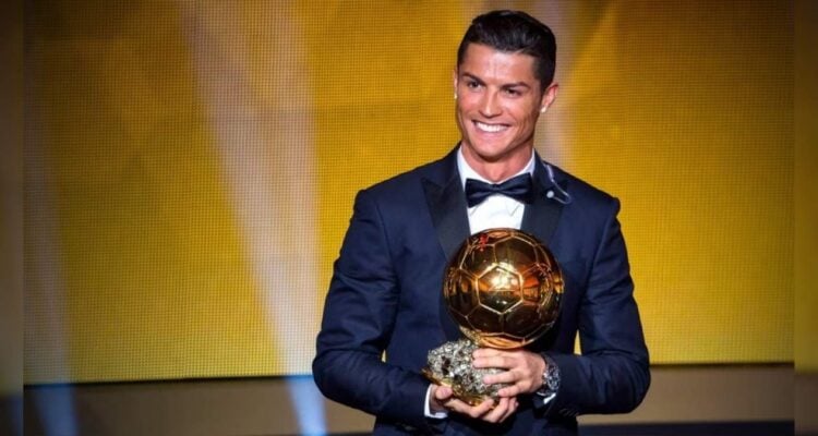 Cristiano Ronaldo Balón de Oro