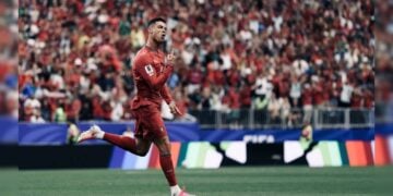 Cristiano Ronaldo suspendido