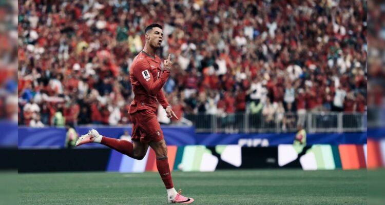 Cristiano Ronaldo suspendido