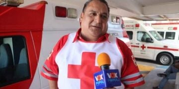 Cruz Roja emergencias Matamoros