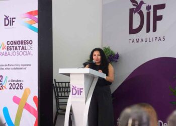 DIF Tamaulipas Congreso de Trabajo Social