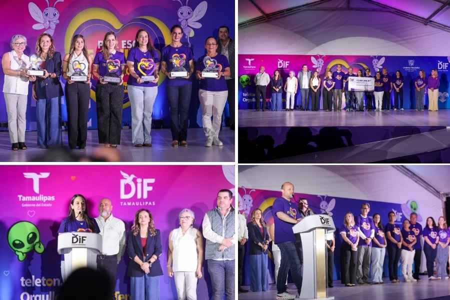 DIF Tamaulipas Teletón 2026