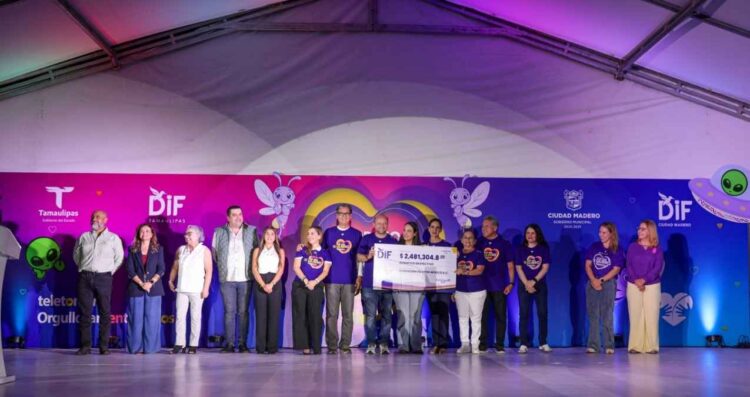 DIF Tamaulipas Teletón 2026