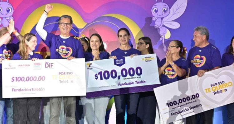 DIF Tampico Teletón 2026