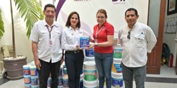 DIF Tampico pintura Comex