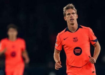 Malas noticias para el Barcelona: Dani Olmo se perderá el Clásico por una grave lesión