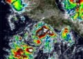 Depresión tropical 20 hoy