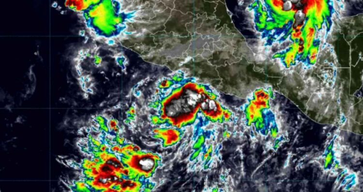 Depresión tropical 20 hoy
