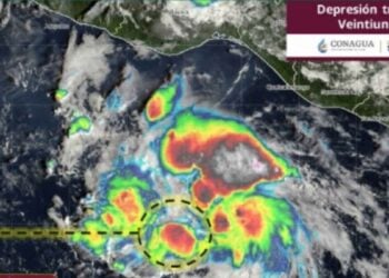 Depresión tropical 21-E