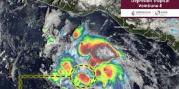 Depresión tropical 21-E