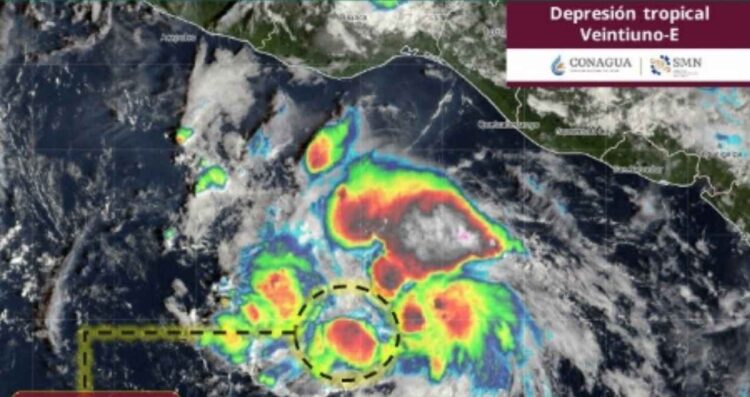 Depresión tropical 21-E
