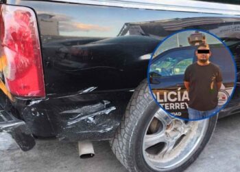 Detienen montachoques en Monterrey