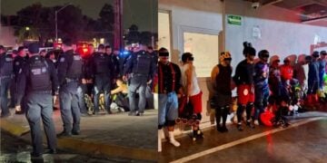 Detienen patinadores San Pedro