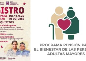 Documentos Pensión Bienestar en Tamaulipas