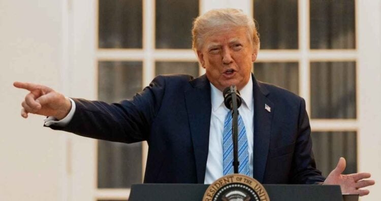 Donald Trump acuerdo comercial