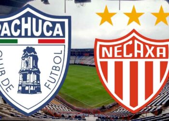 Dónde ver Pachuca vs Necaxa