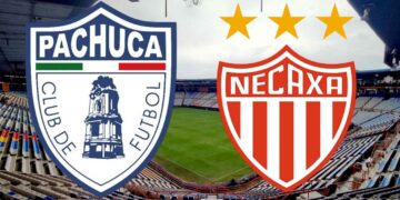 Dónde ver Pachuca vs Necaxa