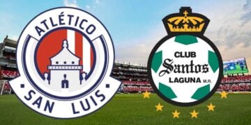 Dónde ver San Luis vs Santos