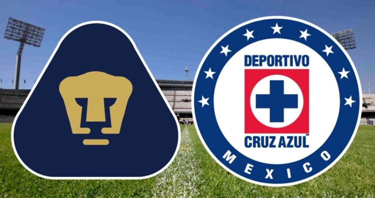 Dónde ver pumas vs cruz Azul