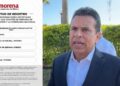 Eduardo Gattás registro Morena