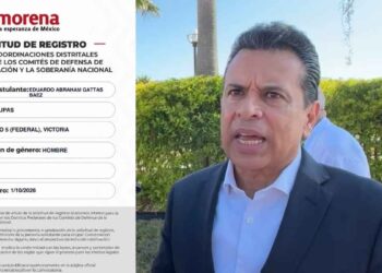 Eduardo Gattás registro Morena
