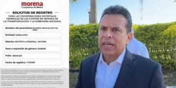 Eduardo Gattás registro Morena