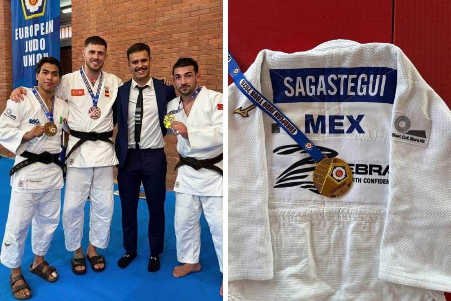 Eduardo Sagastegui judo