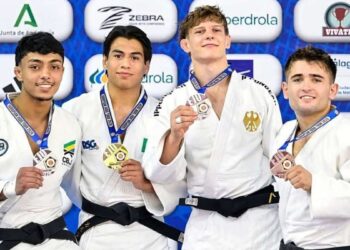 Eduardo Sagastegui judo