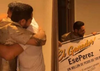 Eduin Caz sorprende a Ese Pérez