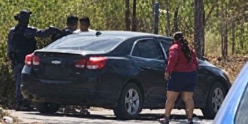 Ejercito automovil Nuevo Laredo