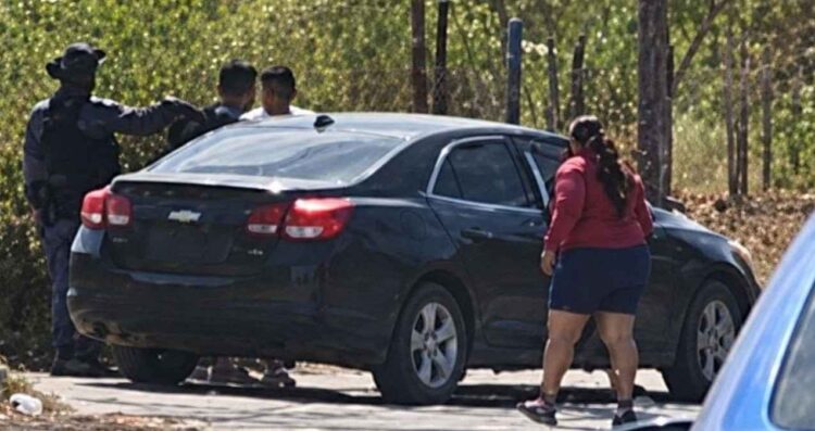 Ejercito automovil Nuevo Laredo