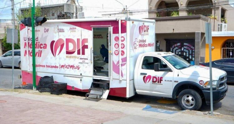 Ella es Fuerte en Nuevo Laredo