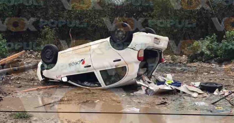 Empleado de Pepsi Victoria-Soto