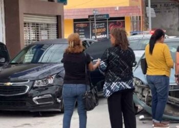 Encontronazo afectaciones El Mante