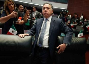 Enrique Inzunza segundo informe