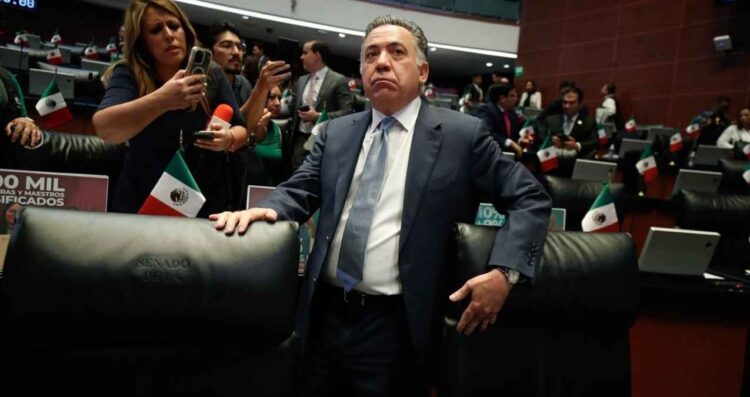 Enrique Inzunza segundo informe