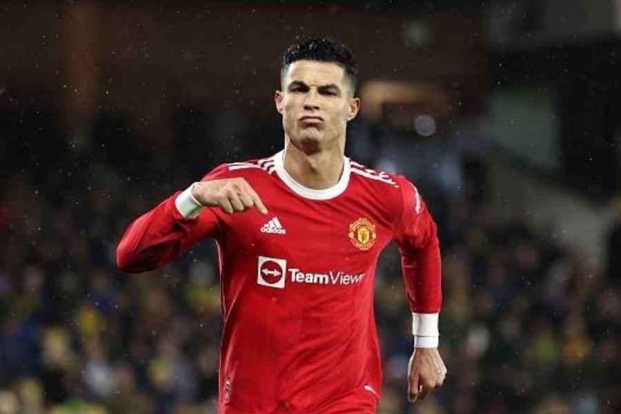 Erik Ten Hag Cristiano Ronaldo