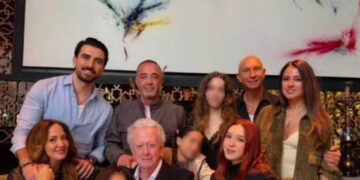 Erik cumpleaños del papá de Andrea