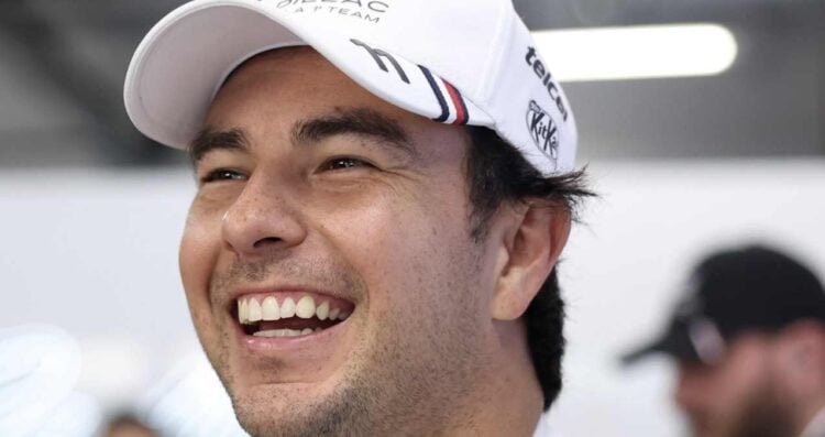 Escalade-V de Checo Pérez