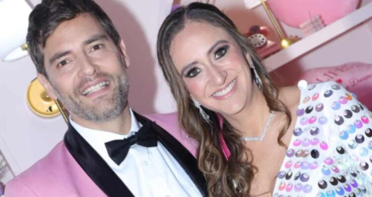 Esposa de Memo Schutz matrimonio