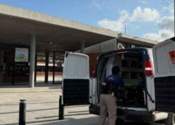 Estudiante lesionada secundaria de Matamoros