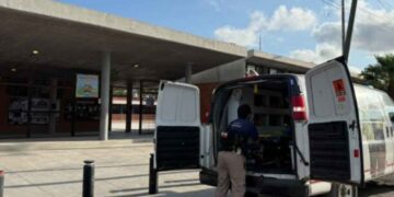 Estudiante lesionada secundaria de Matamoros