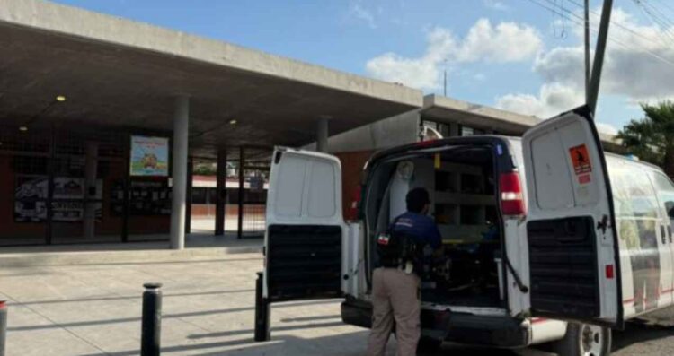 Estudiante lesionada secundaria de Matamoros
