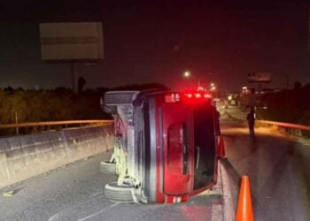 Estudiantes vuelcan Matamoros
