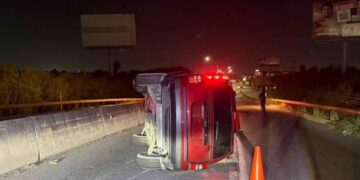 Estudiantes vuelcan Matamoros