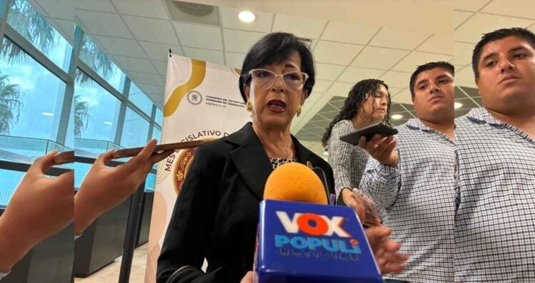 Eva Reyes mantenerse Congreso